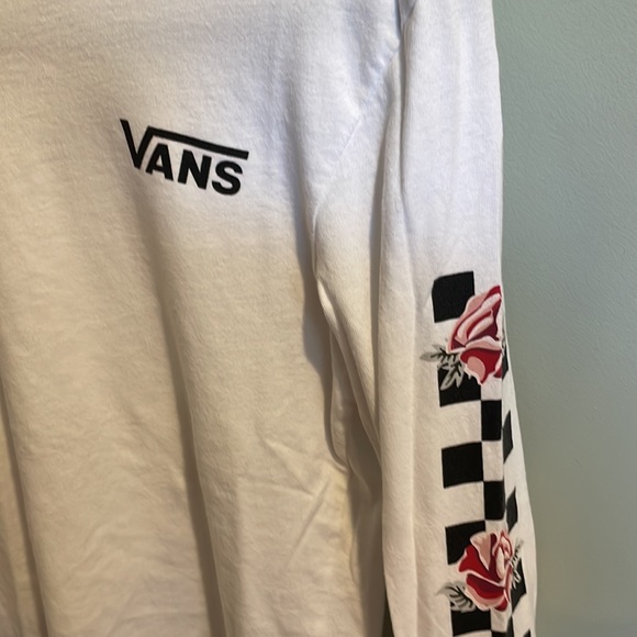 Vans Long sleeve Women’s Size Medium - Picture 2 of 6